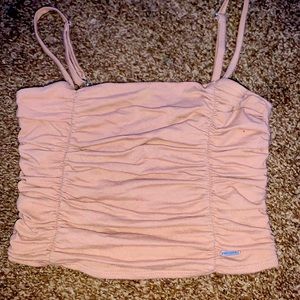 Hollister XS cropped tank top